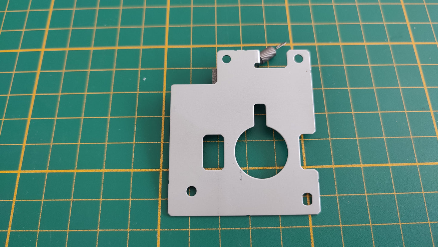 Plaque d'ouverture pièce détachée console de jeux Sony Playstation 1 Ps1 SCPH-5502 #e59