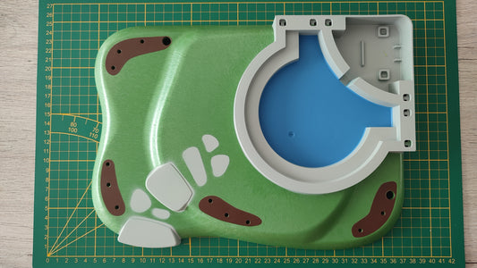 Plaque de base 30634792 pièce détachée Playmobil #E27