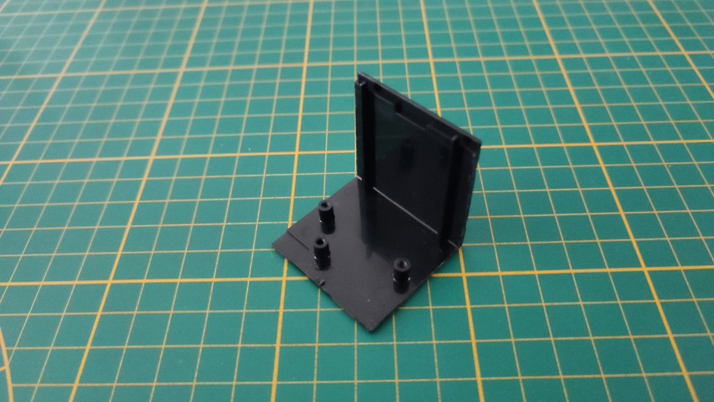 Plasturgie angle supérieur pièce détachée console de jeux Nintendo Nes NESE-001 FRA #D65