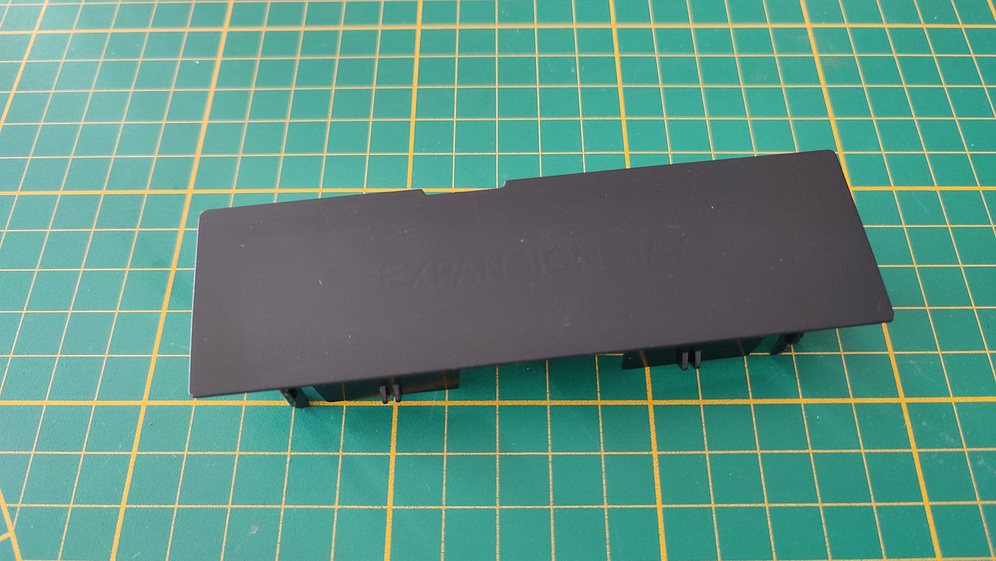 Plasturgie cache Expansion Bay pièce détachée console de jeux Sony Playstation 2 Ps2 SCPH-39004 #D68