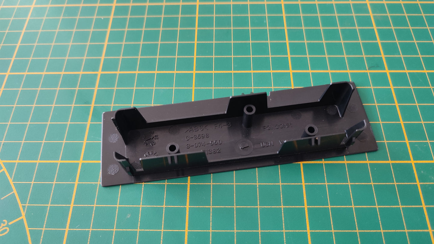 Plasturgie cache Expansion Bay pièce détachée console de jeux Sony Playstation 2 Ps2 SCPH-39004 #D68