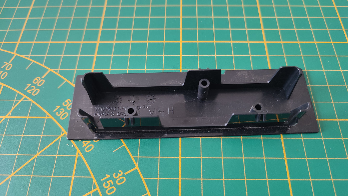 Plasturgie cache Expansion Bay pièce détachée console de jeux Sony Playstation 2 Ps2 SCPH-39004 #D94