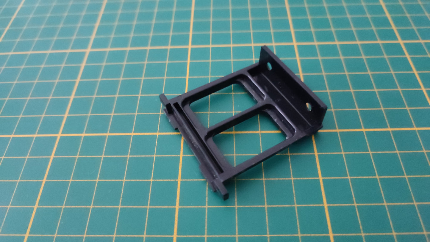 Plasturgie cache port manette pièce détachée console de jeux Nintendo Nes NESE-001 FRA #D65