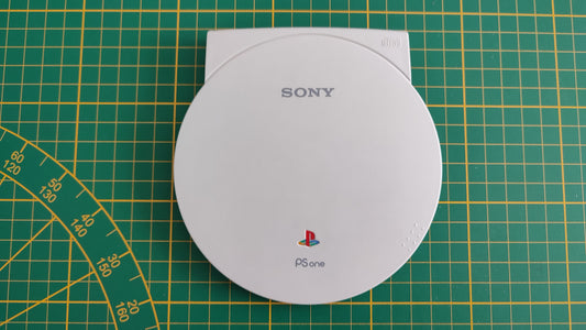 Plasturgie capot F2-2 pièce détachée console de jeux Sony Playstation 1 Ps1 slim SCPH-102 #C50