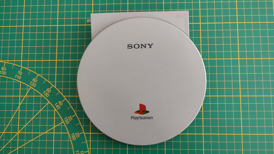 Plasturgie capot pièce détachée console de jeux Sony Playstation 1 Ps1 SCPH-1002 #C66