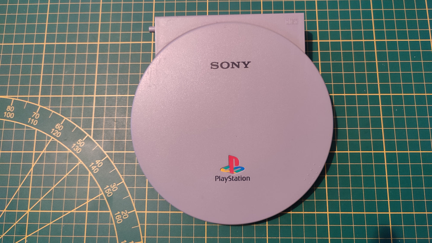 Plasturgie capot pièce détachée console de jeux Sony Playstation 1 Ps1 SCPH-1002 #D45