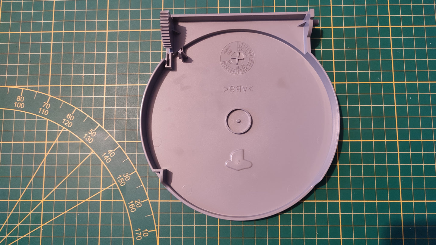 Plasturgie capot pièce détachée console de jeux Sony Playstation 1 Ps1 SCPH-1002 #D45