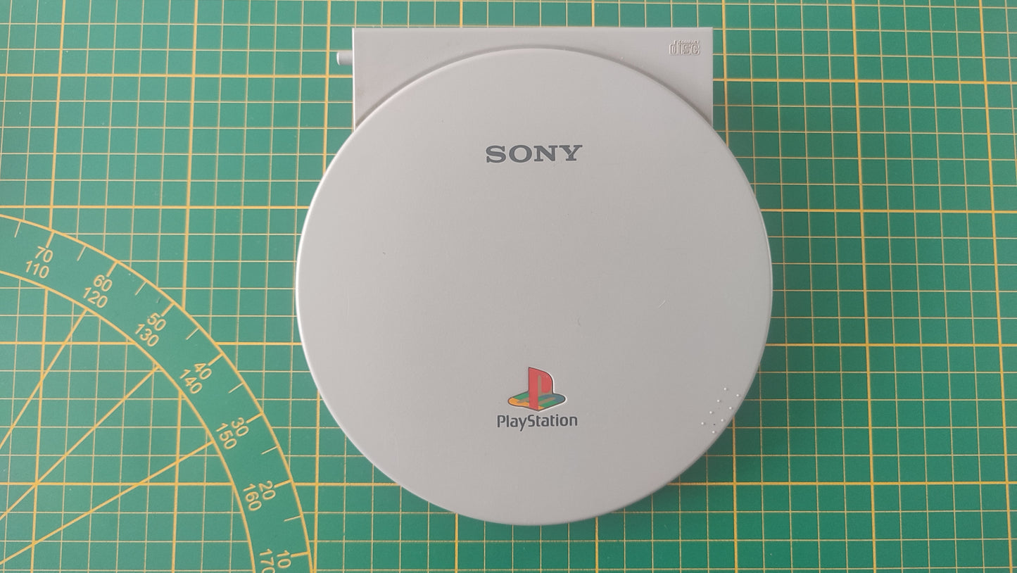 Plasturgie capot seul 0-3-I pièce détachée console de jeux Sony Playstation 1 Ps1 SCPH-5502 #E08