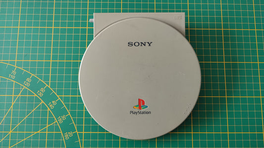 Plasturgie capot seul 0-5-2 jaunis pièce détachée console de jeux Sony Playstation 1 Ps1 SCPH-5502 #D83