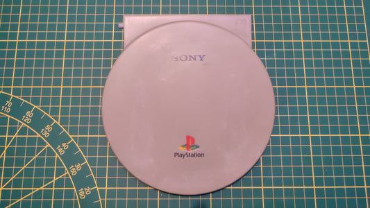 Plasturgie capot seul ABS 0-7-1 pièce détachée console de jeux Sony Playstation 1 Ps1 SCPH-7502 #C38