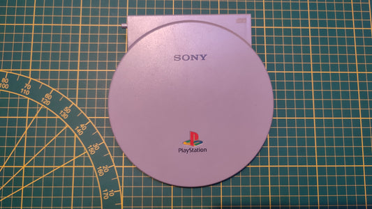 Plasturgie capot seul ABS 0-8-1 pièce détachée console de jeux Sony Playstation 1 Ps1 SCPH-7502 #C38