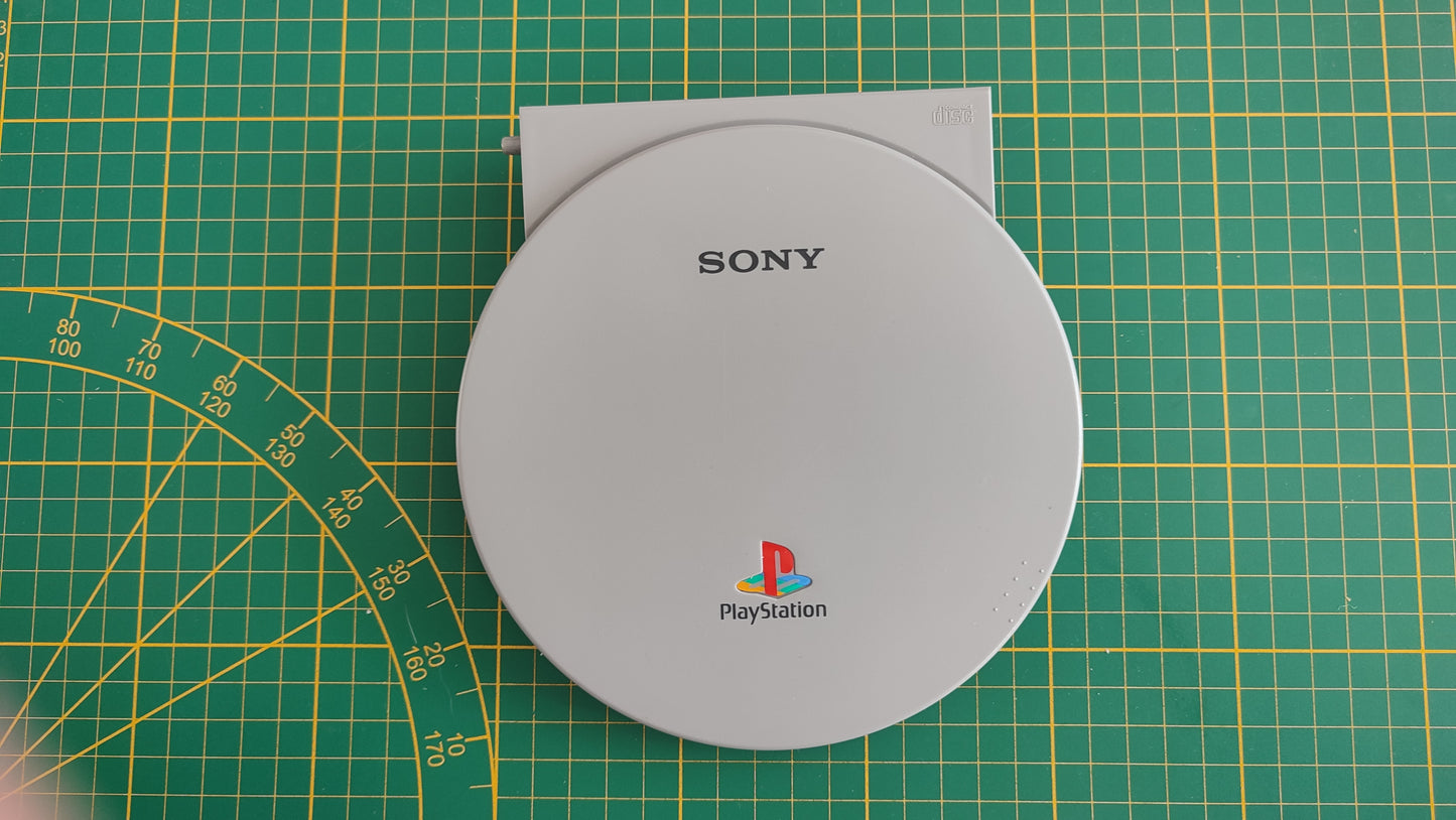 Plasturgie capot seul O-I-2 pièce détachée console de jeux Sony Playstation 1 Ps1 SCPH-5502 #E59