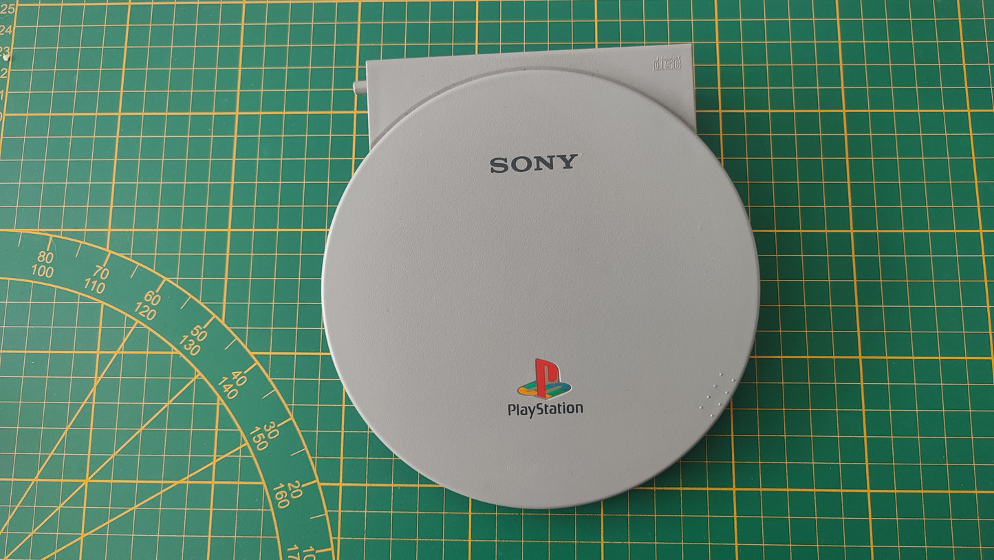 Plasturgie capot seul R4-1 pièce détachée console de jeux Sony Playstation 1 Ps1 SCPH-5502 #E51