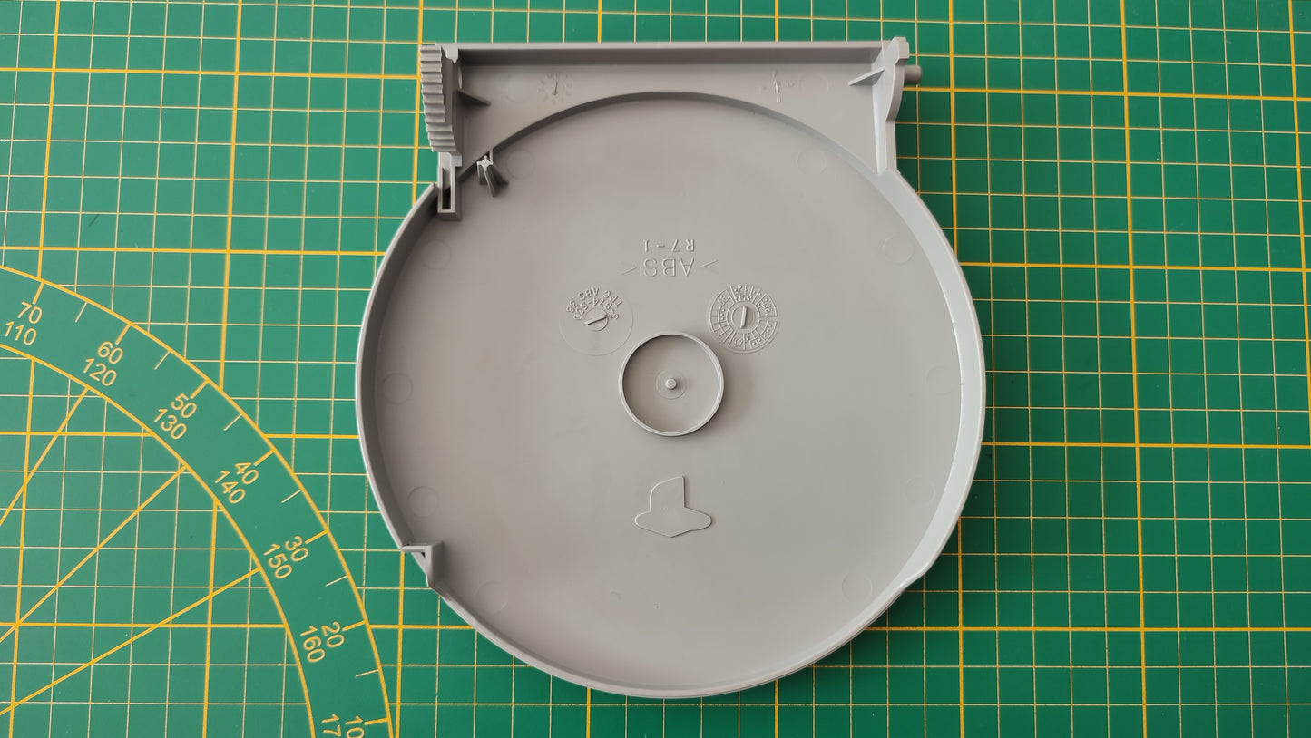 Plasturgie capot seul R7-1 jaunis pièce détachée console de jeux Sony Playstation 1 Ps1 SCPH-5502 #D83