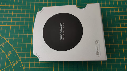 Plasturgie capot supérieure pièce détachée console de jeux Nintendo Gamecube DOL-001 JPN #C99