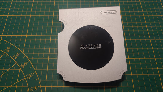 Plasturgie capot supérieur gris pièce détachée console de jeux Nintendo Gamecube DOL-101 (EUR) #E68