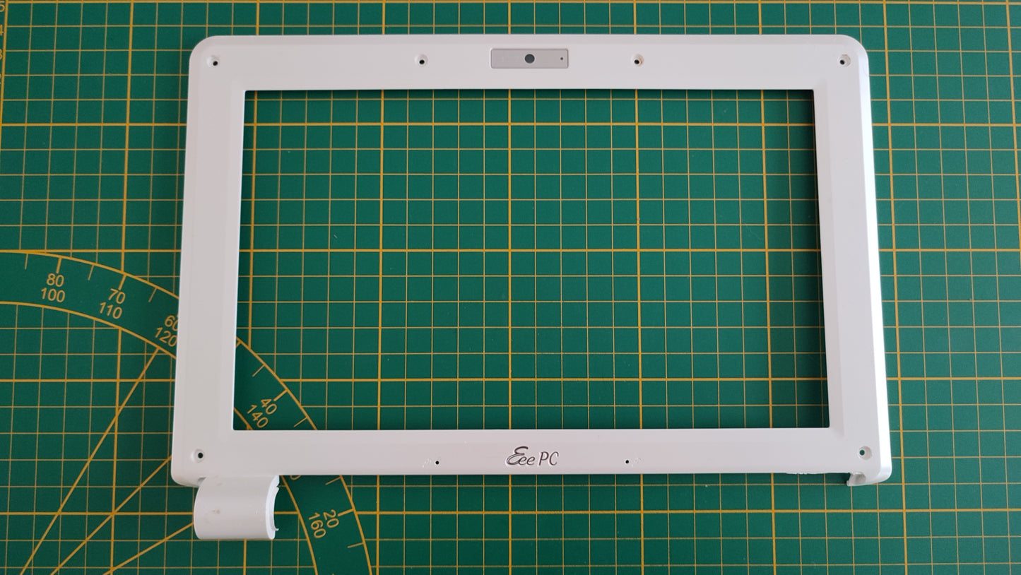 Plasturgie contour d'écran DPS-B dans l'état pièce détachée pc portable Asus Eee Pc 1000H #C56