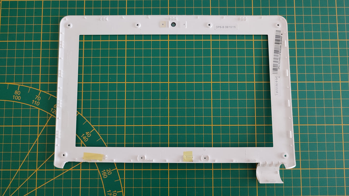 Plasturgie contour d'écran DPS-B dans l'état pièce détachée pc portable Asus Eee Pc 1000H #C56