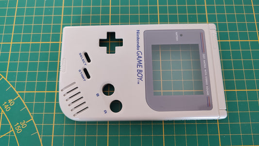 Plasturgie coque avant pièce détachée console nintendo Game Boy DMG-01 #E63