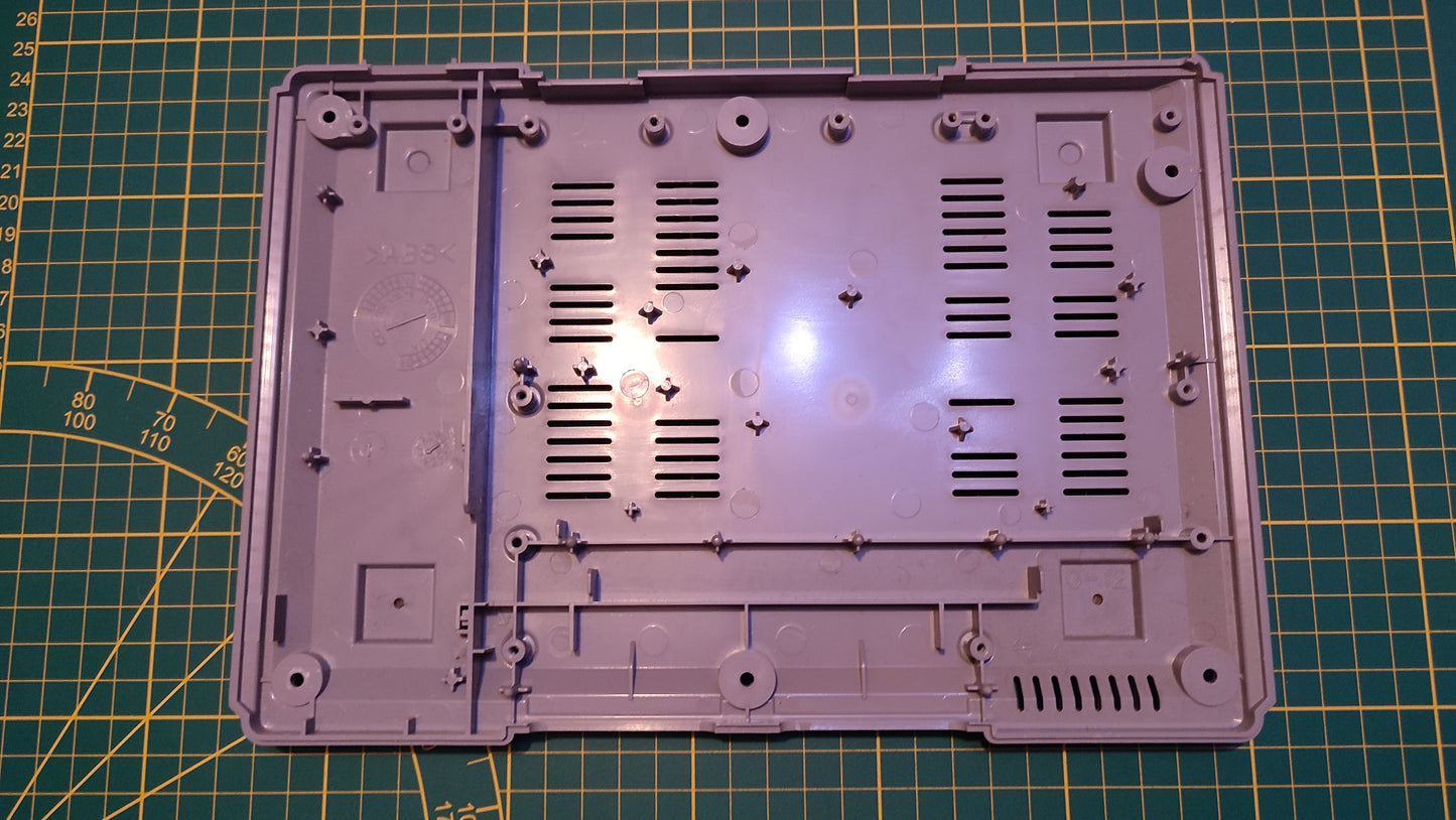 Plasturgie coque inférieure O-12 pièce détachée console de jeux Sony Playstation 1 Ps1 SCPH-7502 #C38