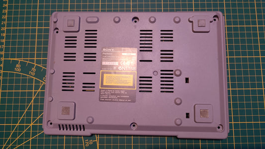 Plasturgie coque inférieure O-12 pièce détachée console de jeux Sony Playstation 1 Ps1 SCPH-7502 #C38