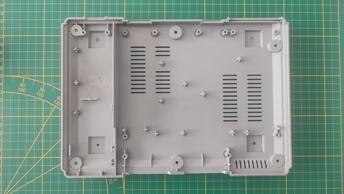 Plasturgie coque inférieure O-O6 pièce détachée console de jeux Sony Playstation 1 Ps1 SCPH-5502 #E08