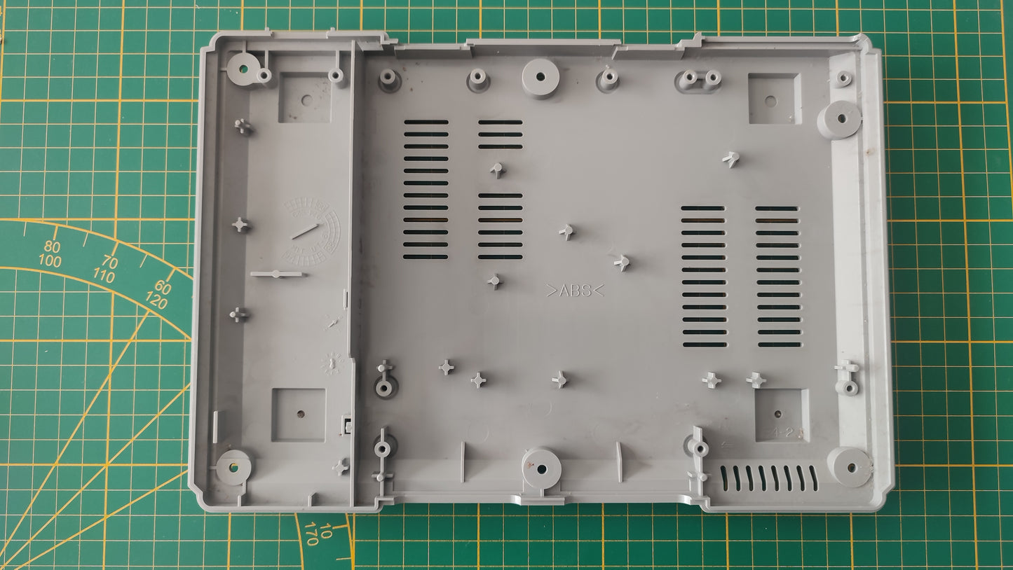 Plasturgie coque inférieure R4-2 pièce détachée console de jeux Sony Playstation 1 Ps1 SCPH-5502 #E51