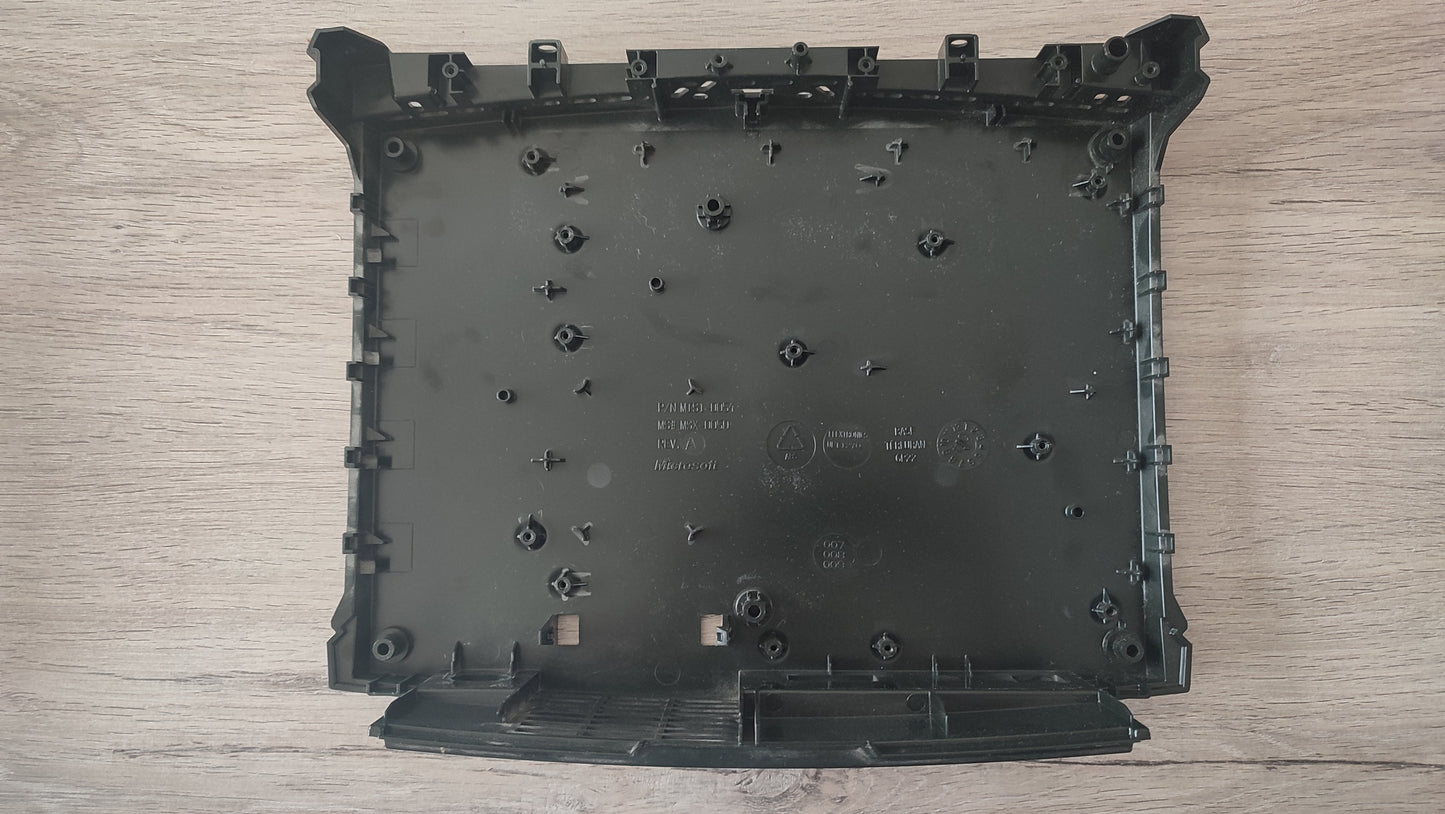 Plasturgie coque inférieure pièce détachée console de jeux Microsoft Xbox 1ère génération #C93