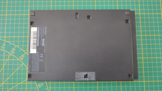 Plasturgie coque inférieure pièce détachée console de jeux Sony Playstation 2 Ps2 slim SCPH-75004 #E17