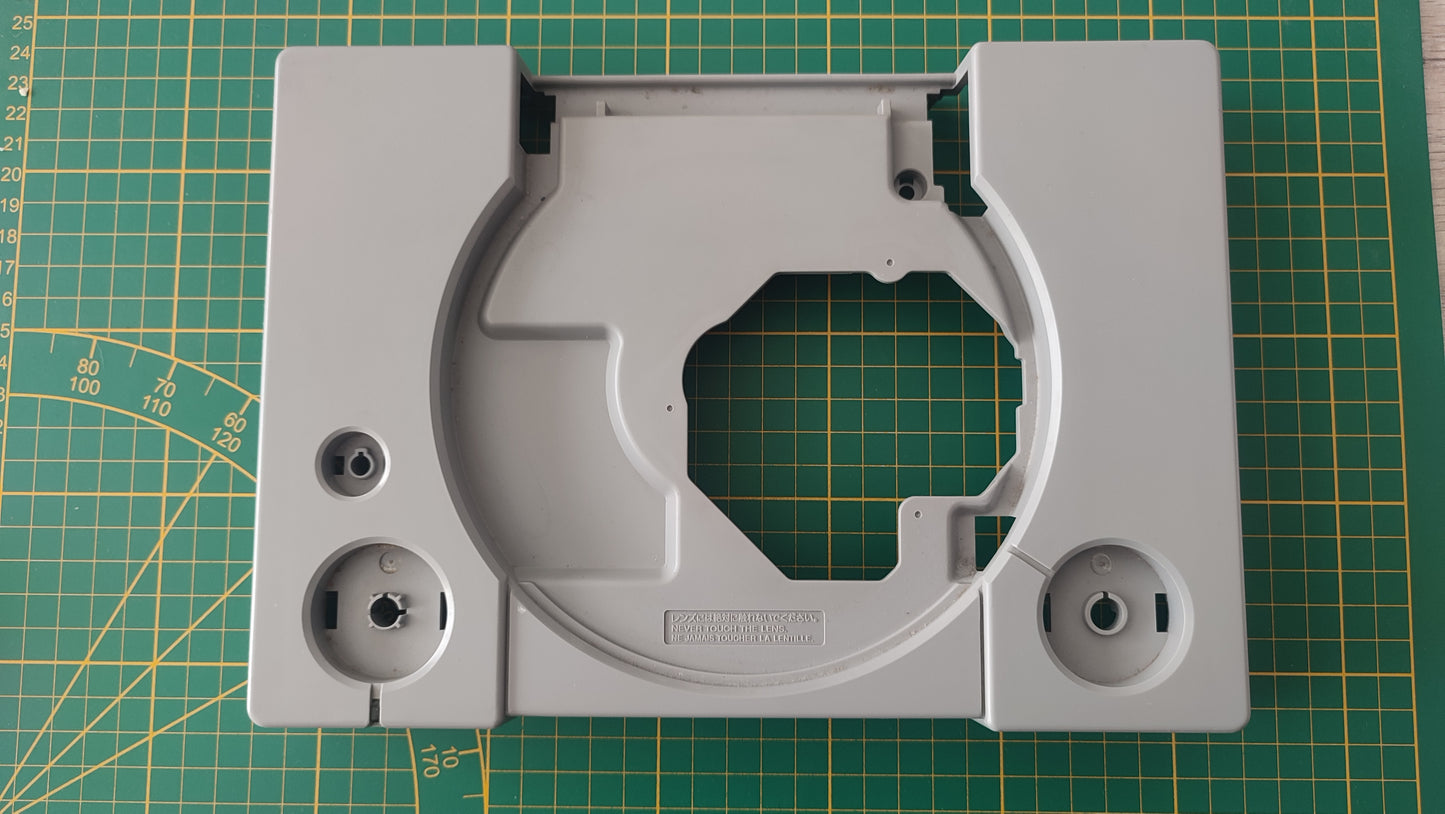 Plasturgie coque supérieure R2-2 pièce détachée console de jeux Sony Playstation 1 Ps1 SCPH-5502 #E51