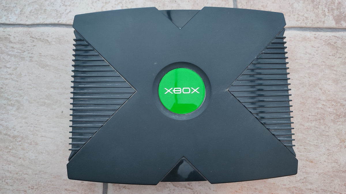 Plasturgie coque supérieure V4 pièce détachée console de jeux Microsoft Xbox 1ère génération #E86