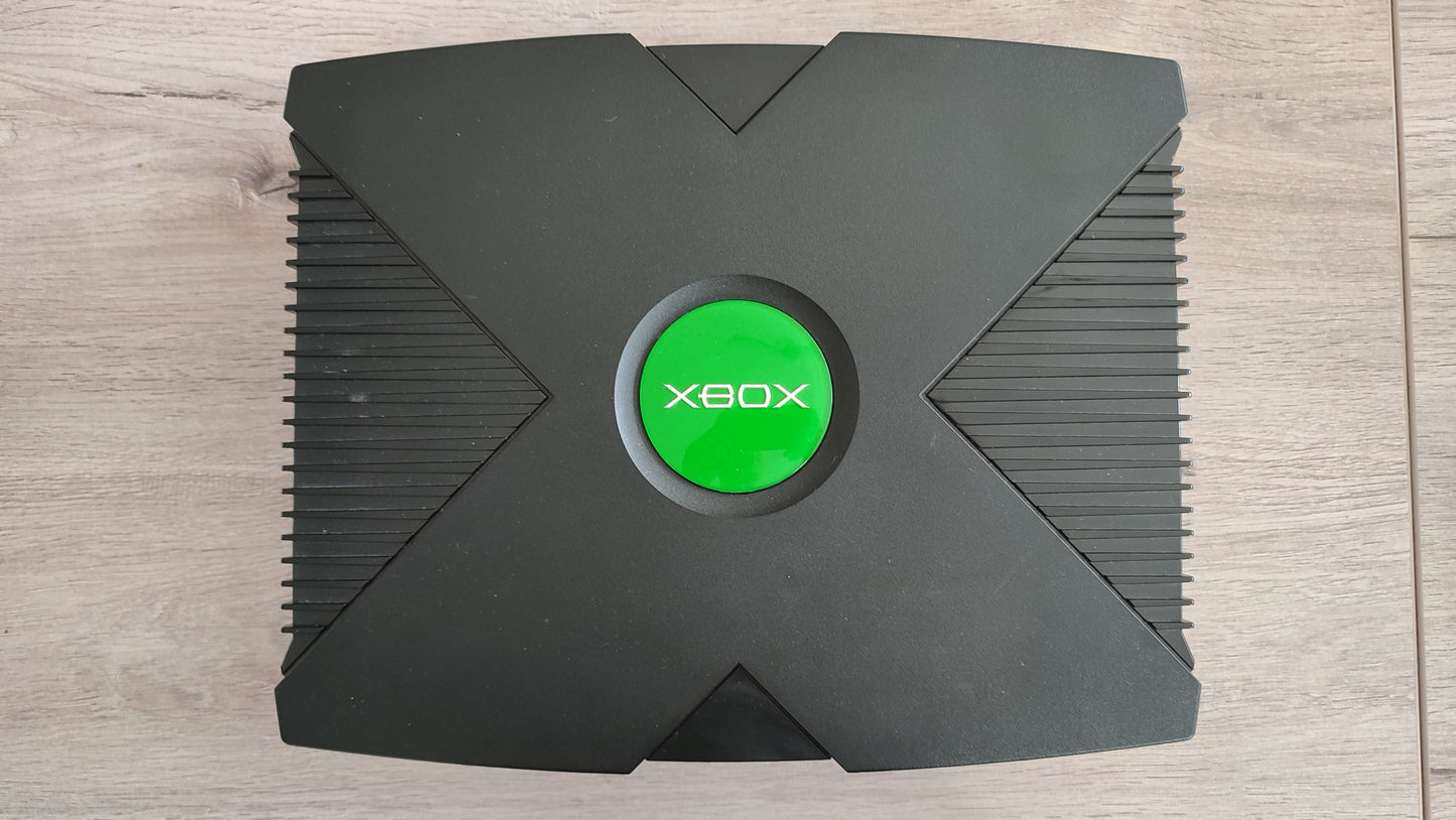 Plasturgie coque supérieure pièce détachée console de jeux Microsoft Xbox 1ère génération #C79