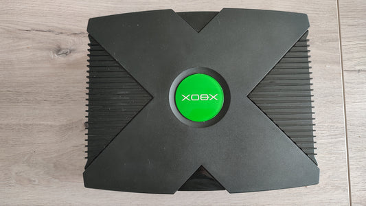 Plasturgie coque supérieure pièce détachée console de jeux Microsoft Xbox 1ère génération #C80