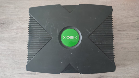 Plasturgie coque supérieure pièce détachée console de jeux Microsoft Xbox 1ère génération #C93