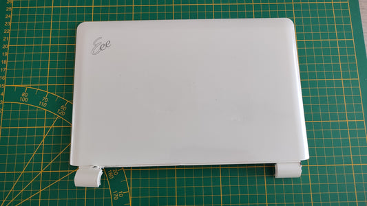Plasturgie dos d'écran dans l'état pièce détachée pc portable Asus Eee Pc 1000H #C56