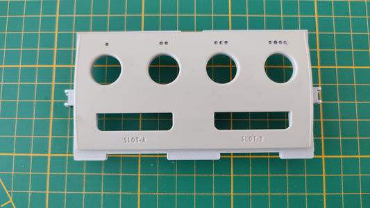Plasturgie façade avant pièce détachée console de jeux Nintendo Gamecube DOL-001 (EUR) #E01