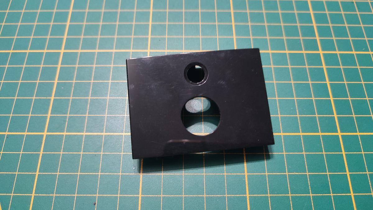 Plasturgie façade pièce détachée console de jeux Microsoft Xbox 1ère génération #E86