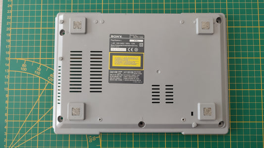 Plasturgie inférieure C-3238 pièce détachée console de jeux Sony Playstation 1 Ps1 SCPH-1002 #E16
