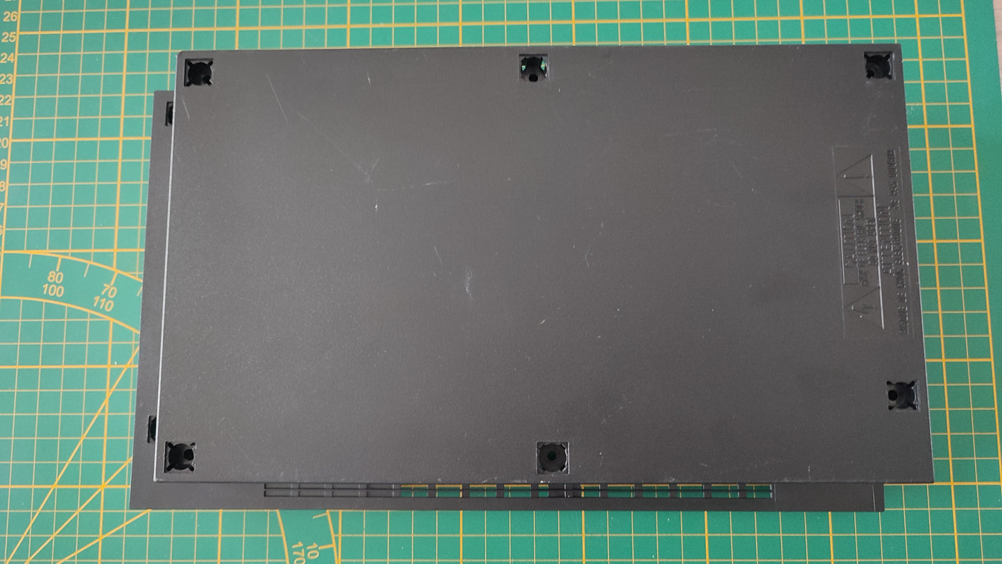 Plasturgie inférieure F2-1 pièce détachée console de jeux Sony Playstation 2 Ps2 SCPH-39004 #D68