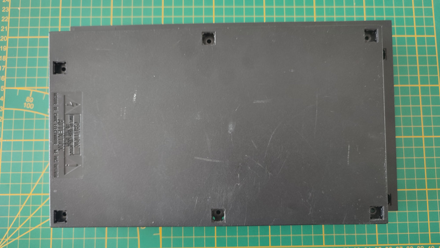 Plasturgie inférieure FM2 pièce détachée console de jeux Sony Playstation 2 Ps2 SCPH-39004 #D94