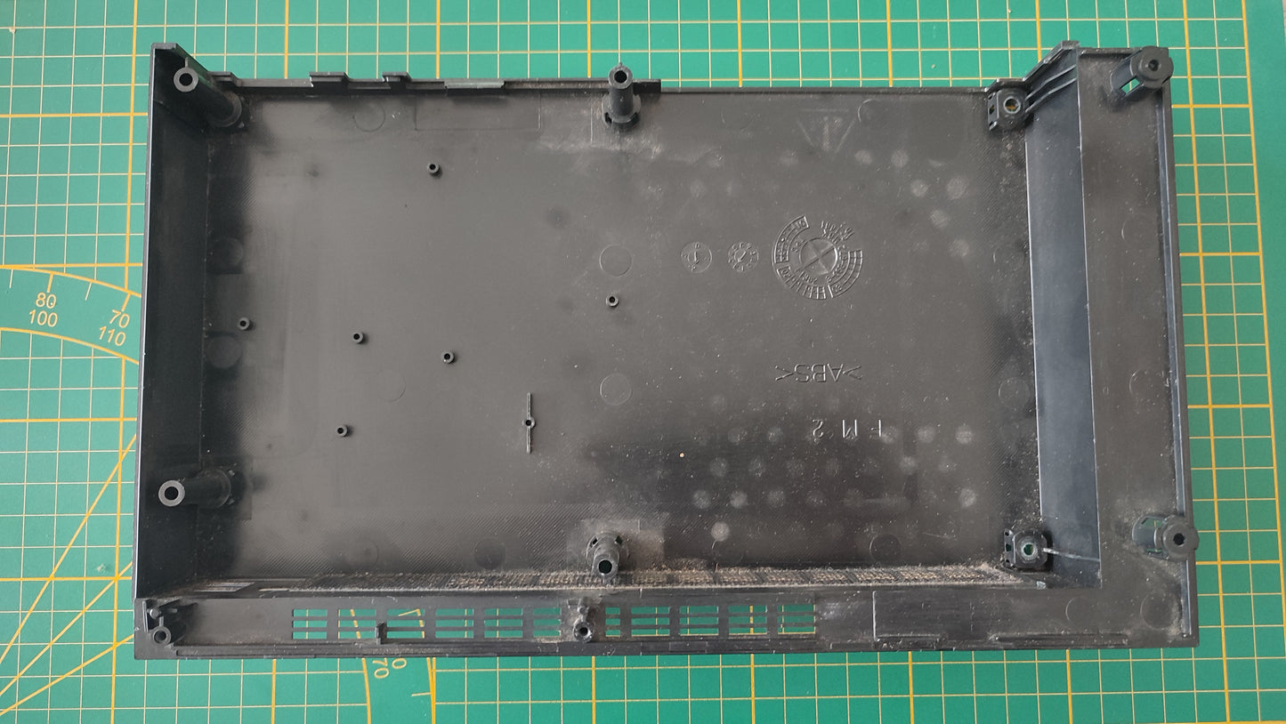 Plasturgie inférieure FM2 pièce détachée console de jeux Sony Playstation 2 Ps2 SCPH-39004 #D94