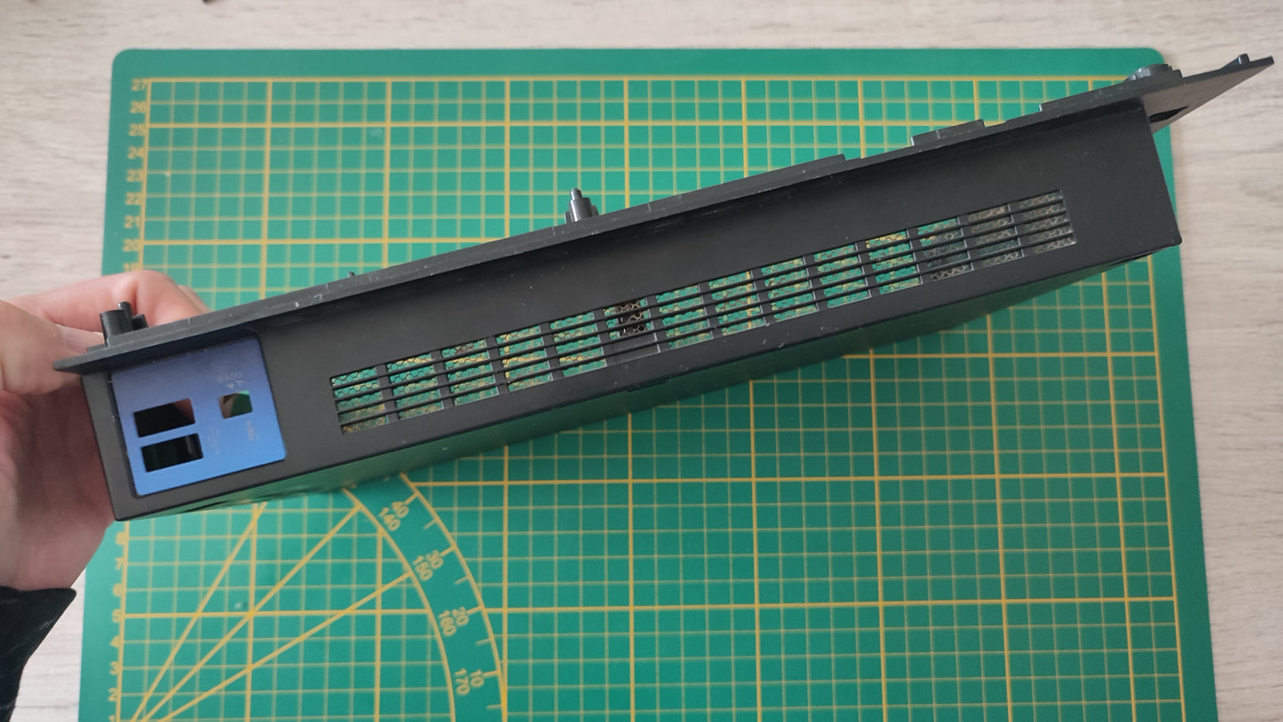 Plasturgie inférieure FM2 pièce détachée console de jeux Sony Playstation 2 Ps2 SCPH-39004 #D94