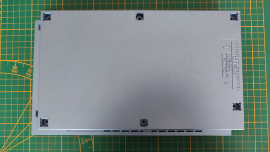 Plasturgie inférieure dans l'état pièce détachée console de jeux Sony Playstation 2 Ps2 SCPH-50004 aqua blue #E87