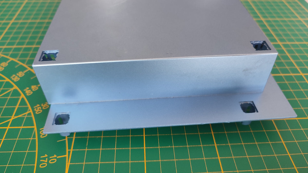 Plasturgie inférieure dans l'état pièce détachée console de jeux Sony Playstation 2 Ps2 SCPH-50004 aqua blue #E87