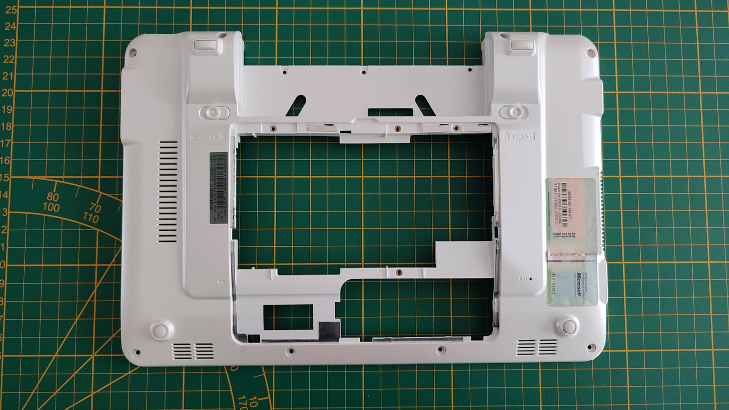 Plasturgie inférieure du dessous pièce détachée pc portable Asus Eee Pc 1000H #C56