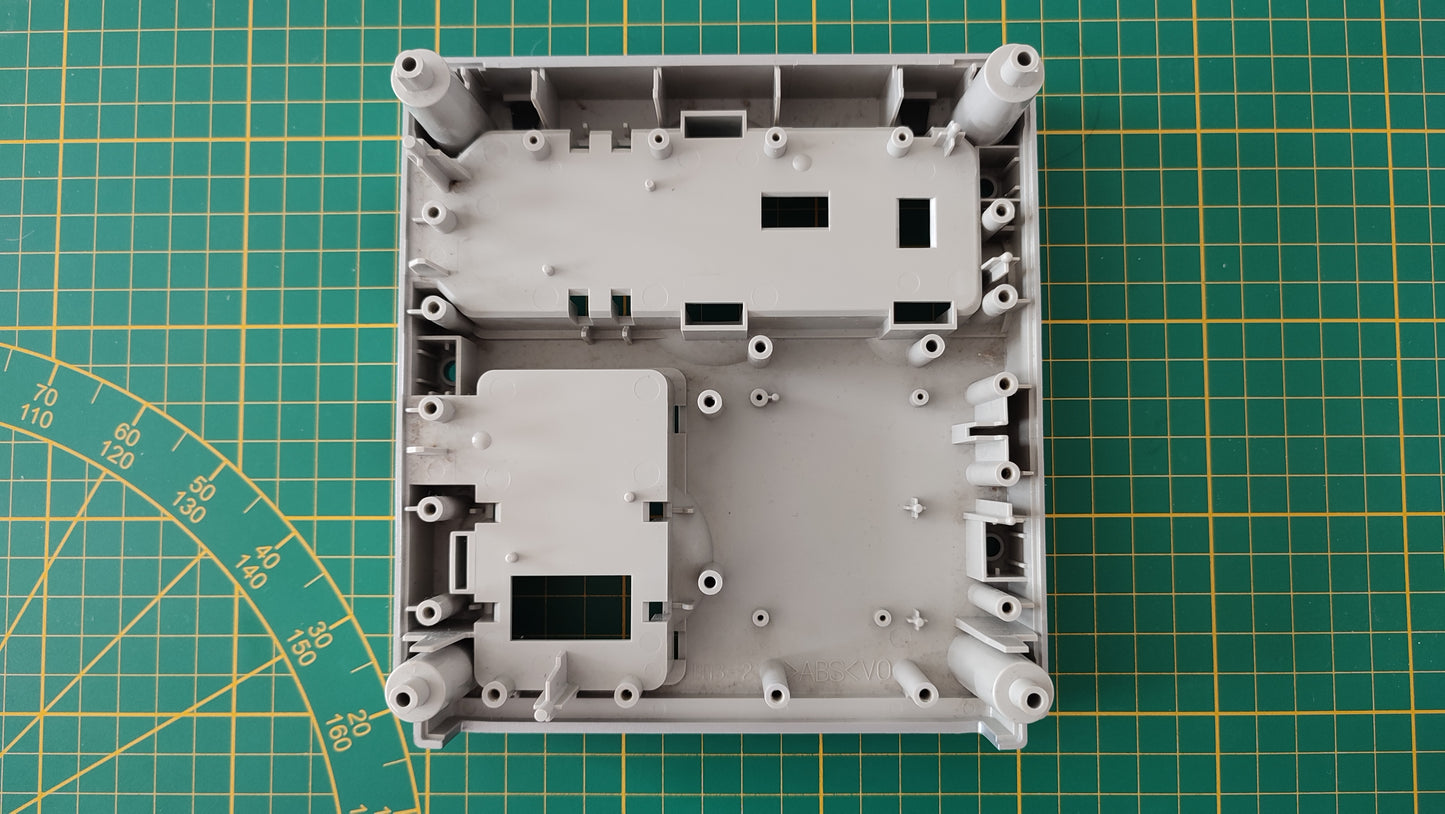 Plasturgie inférieure m3-2 pièce détachée console de jeux Nintendo Gamecube DOL-001 JPN #C99