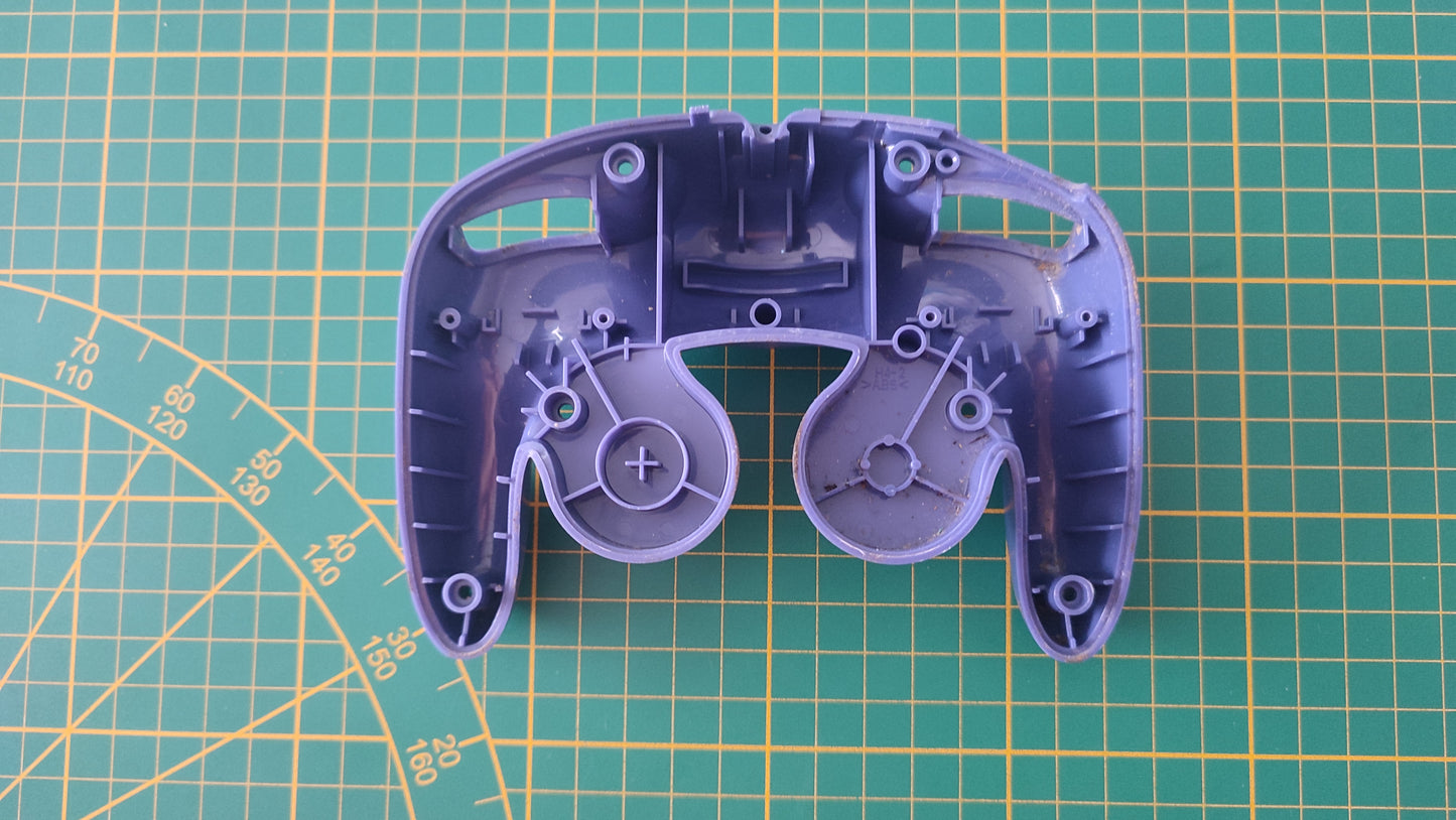 Plasturgie inférieure pièce détachée manette Nintendo Game Cube gamecube dol-003 #E01