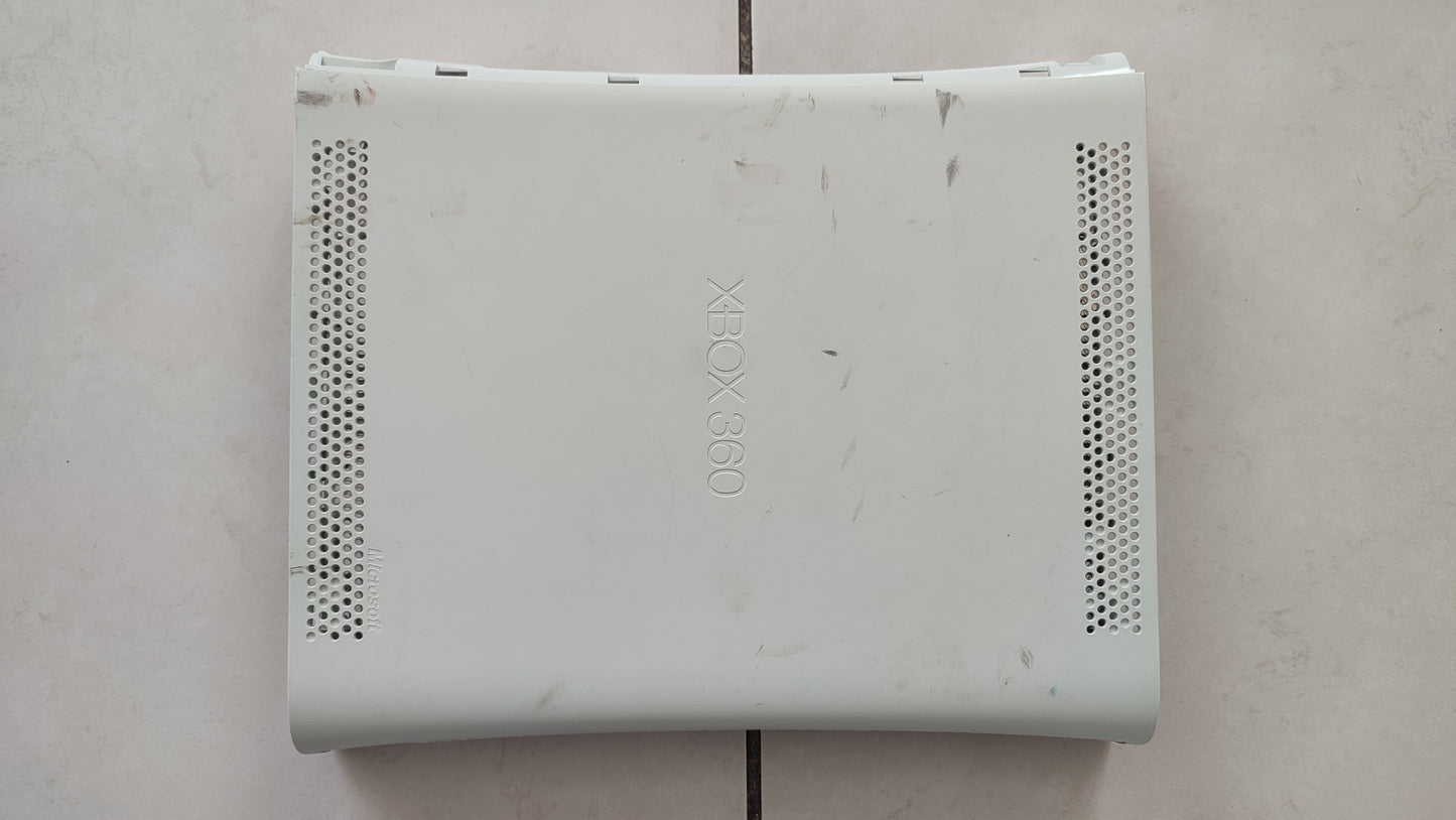 Plasturgie latérale avec châssis dans l'état pièce détachée console de jeux Microsoft Xbox 360 20go #C74