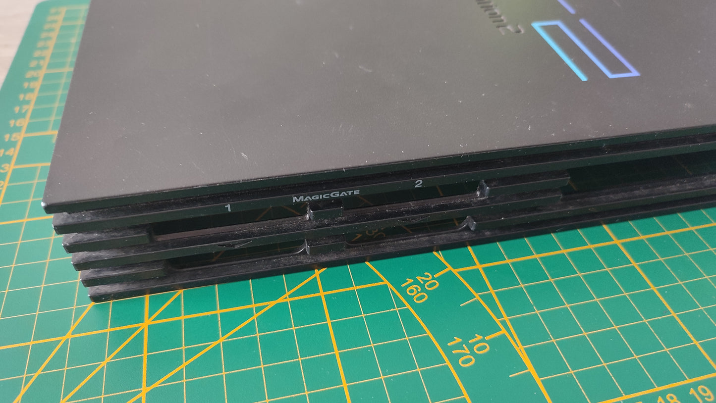 Plasturgie supérieure M12 pièce détachée console de jeux Sony Playstation 2 Ps2 SCPH-39004 #D94