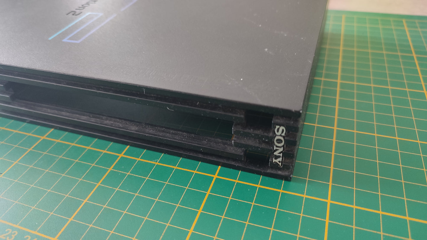 Plasturgie supérieure M12 pièce détachée console de jeux Sony Playstation 2 Ps2 SCPH-39004 #D94